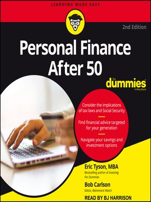 cover image of Personal Finance After 50 for Dummies